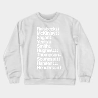 Captains of the Title Winners LFC Crewneck Sweatshirt